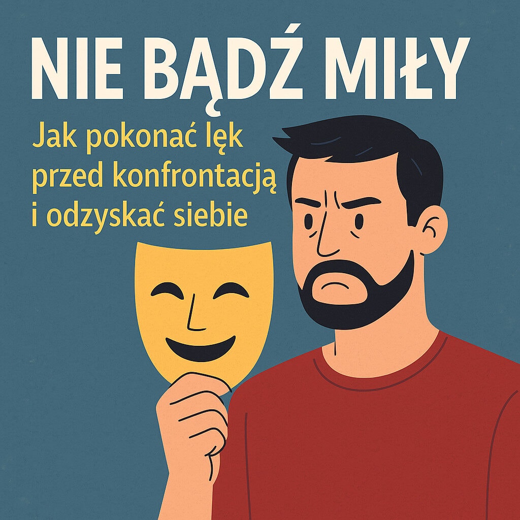 Nie bądź miły - jak pokonać lęk przed konfrontacją i odzyskać siebie? | Prosty Facet Podcast