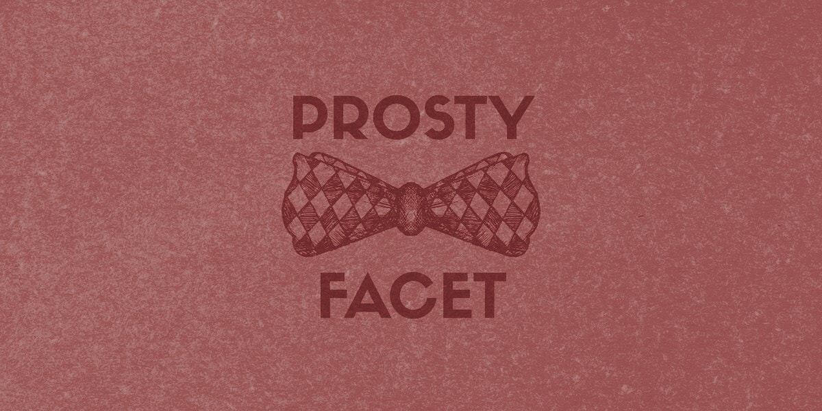 prosty facet blog wpis