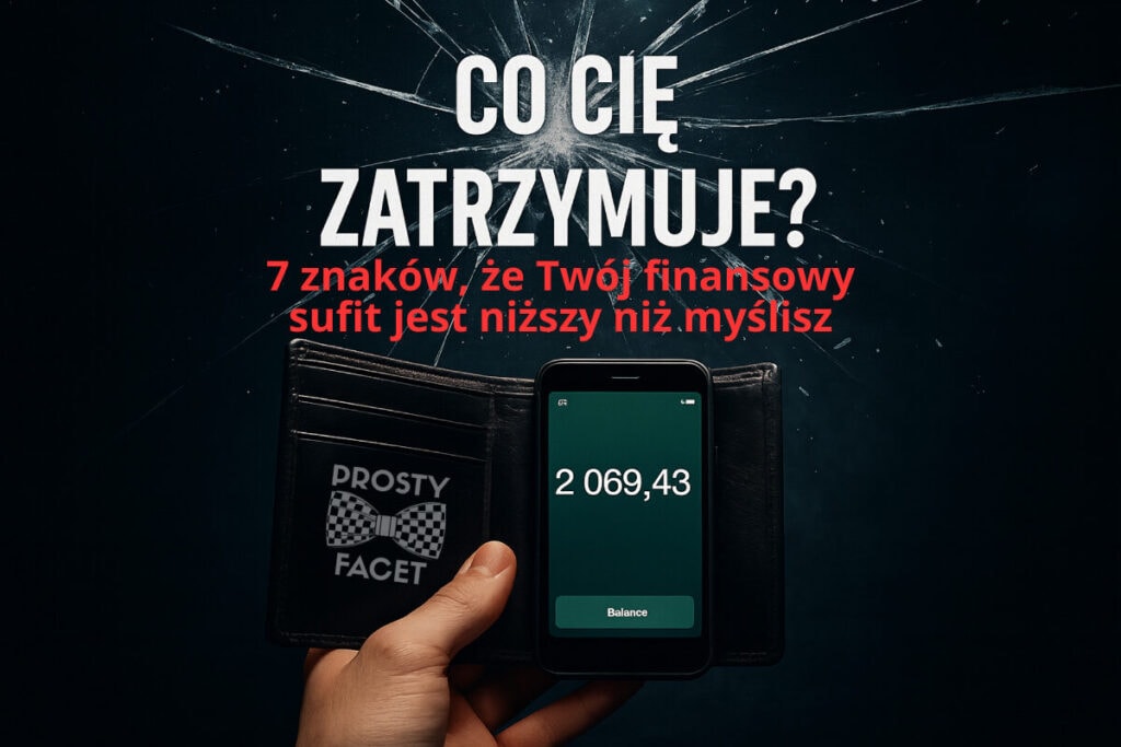 Finansowy sufit, który wstrzymuje cię przed zarabianiem więcej, niż wycenia cię rynek.