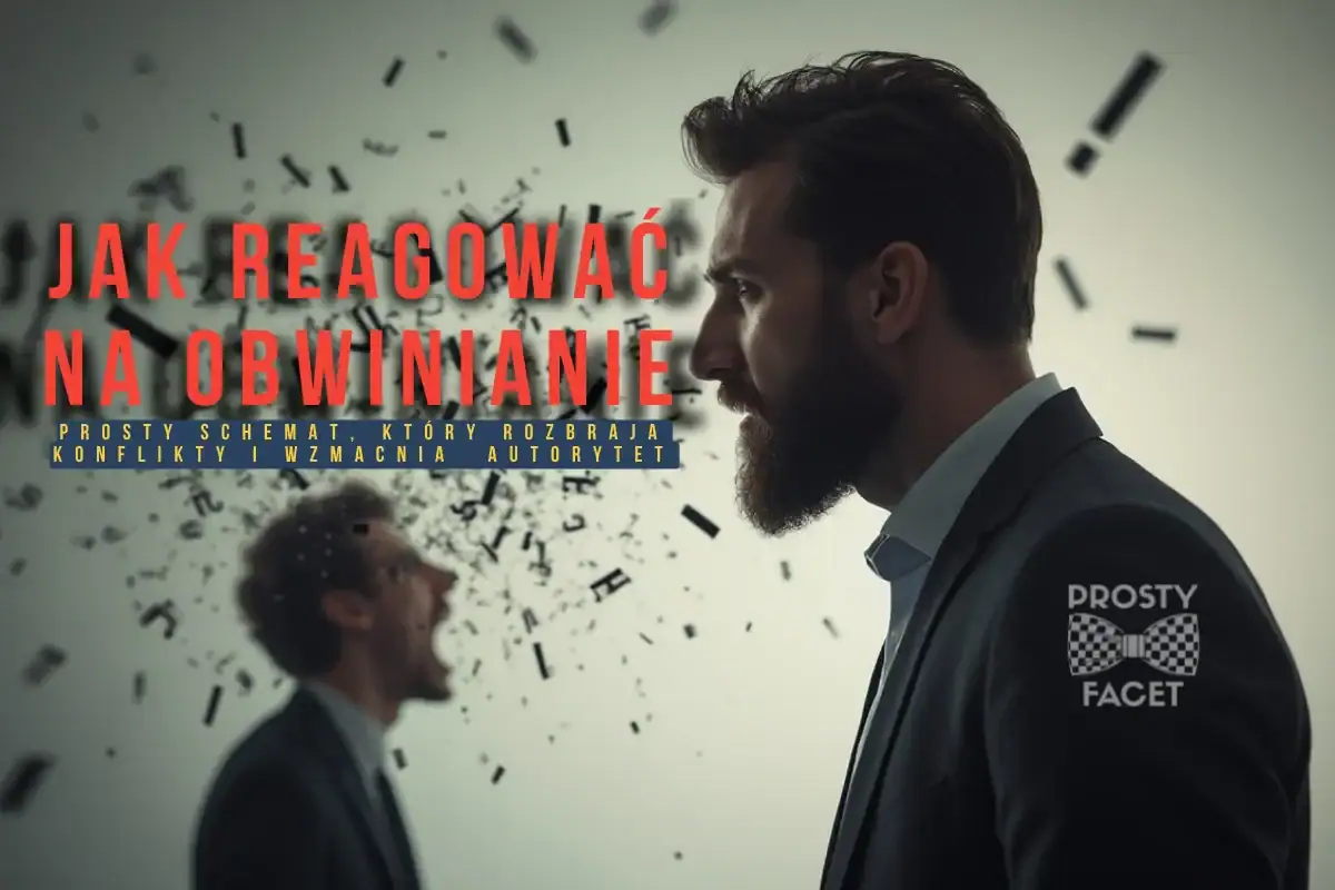 Jak reagować na obwinianie?