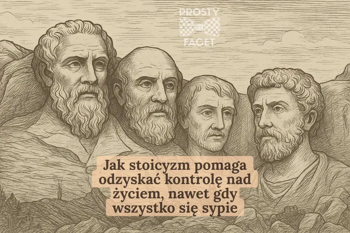 Masz dość chaosu w głowie? Stoicyzm pokaże Ci, jak odzyskać spokój i podejmować lepsze decyzje
