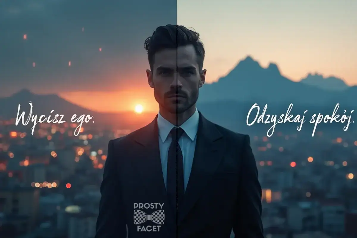 Wycisz EGO i odzyskaj spokój.