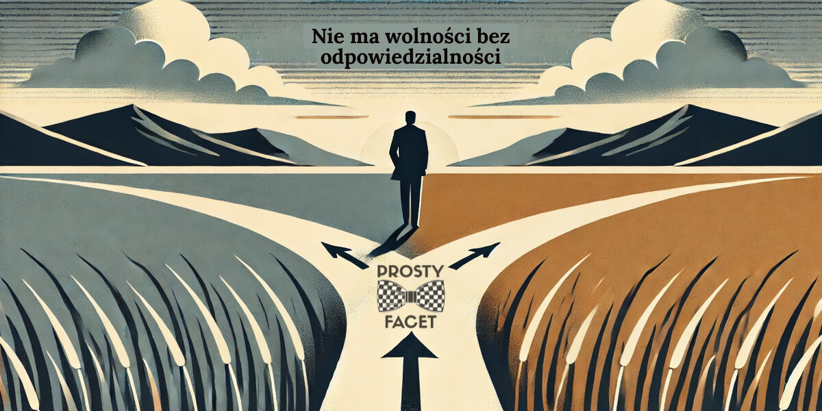 Nie ma wolności bez odpowiedzialności – świadomy wybór dojrzałego faceta